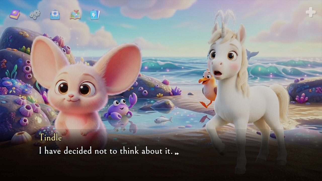 The Unwoven Unicorn