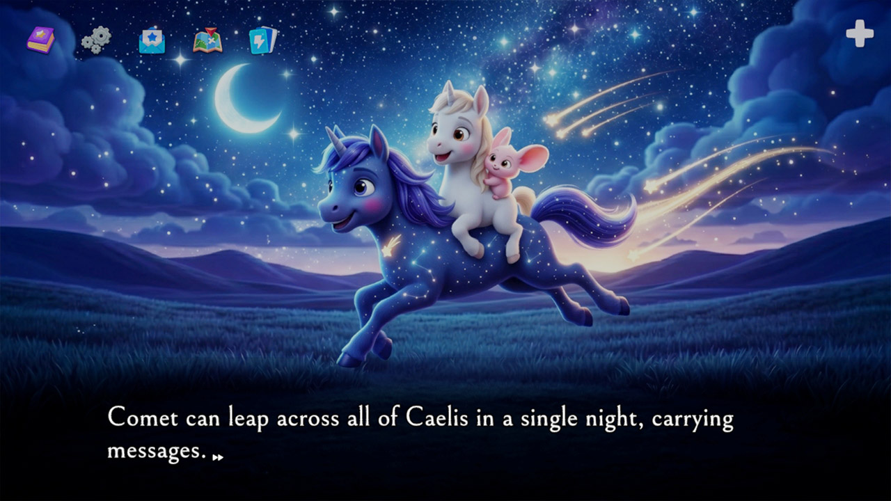 The Unwoven Unicorn