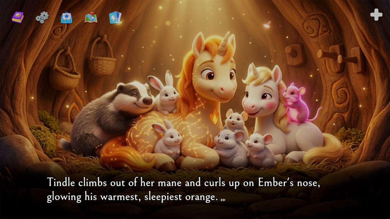 The Unwoven Unicorn