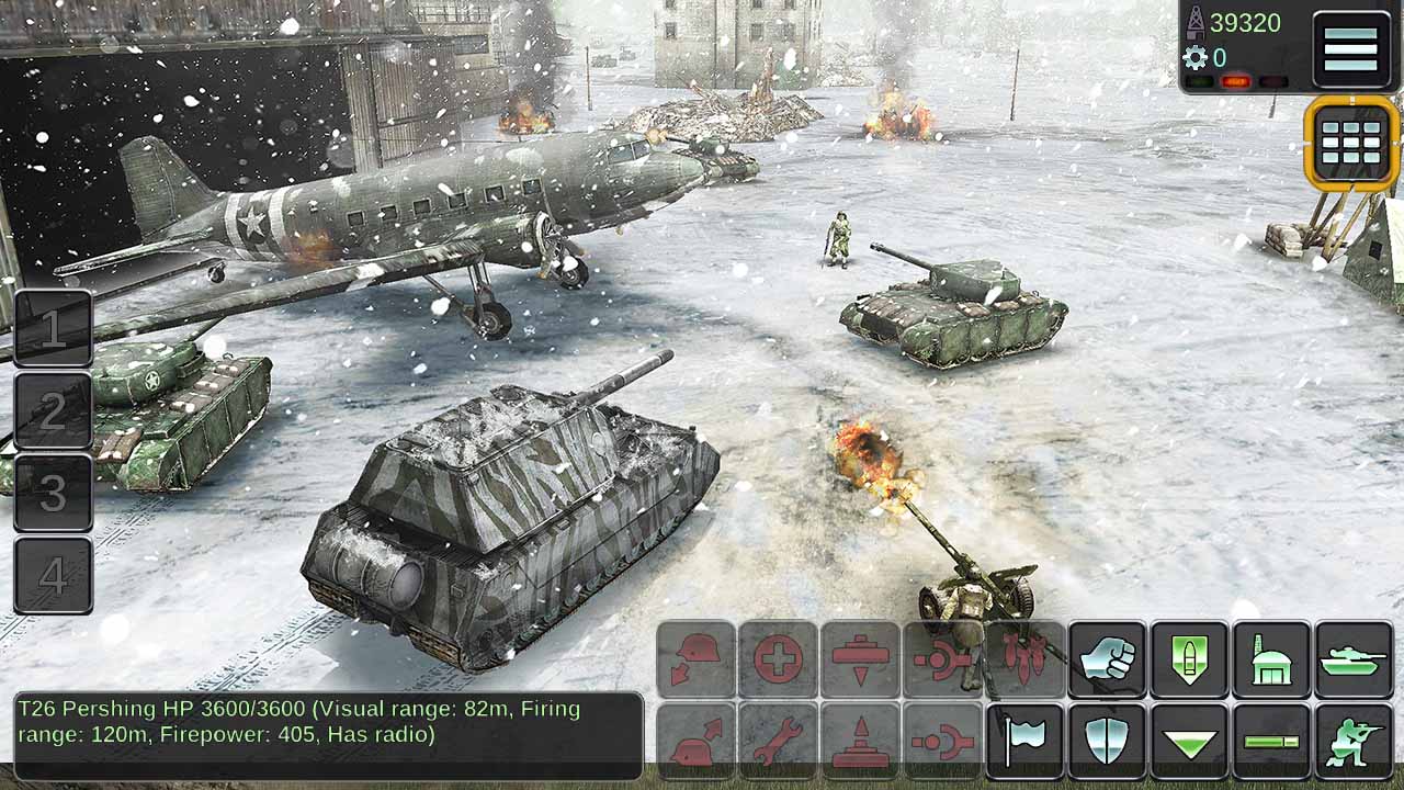 US Conflict: Tank Battles