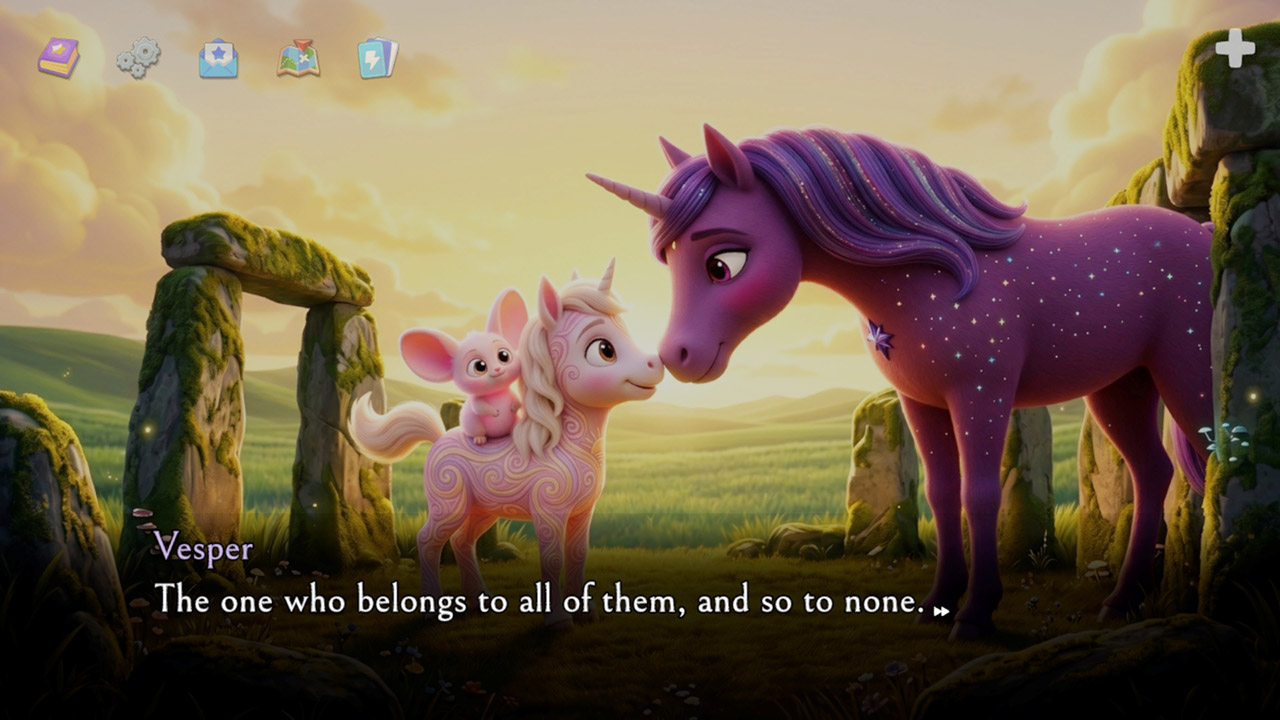 The Unwoven Unicorn