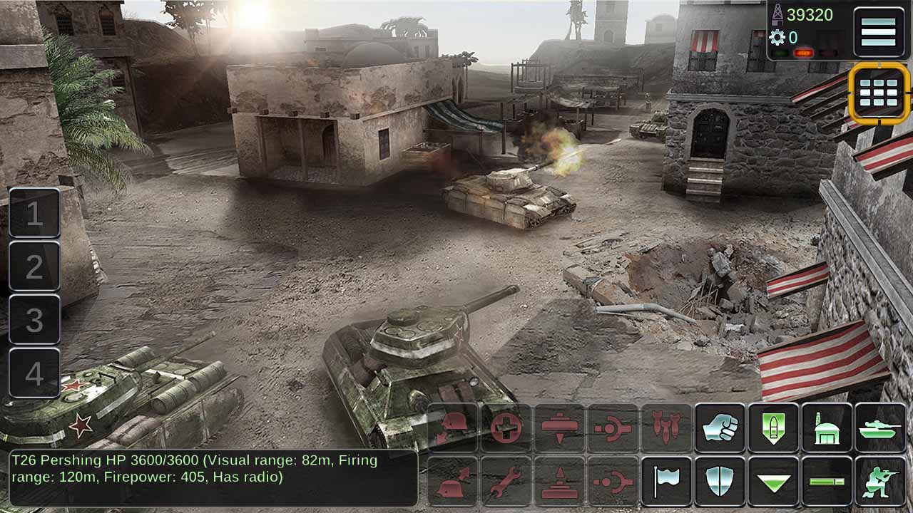 US Conflict: Tank Battles