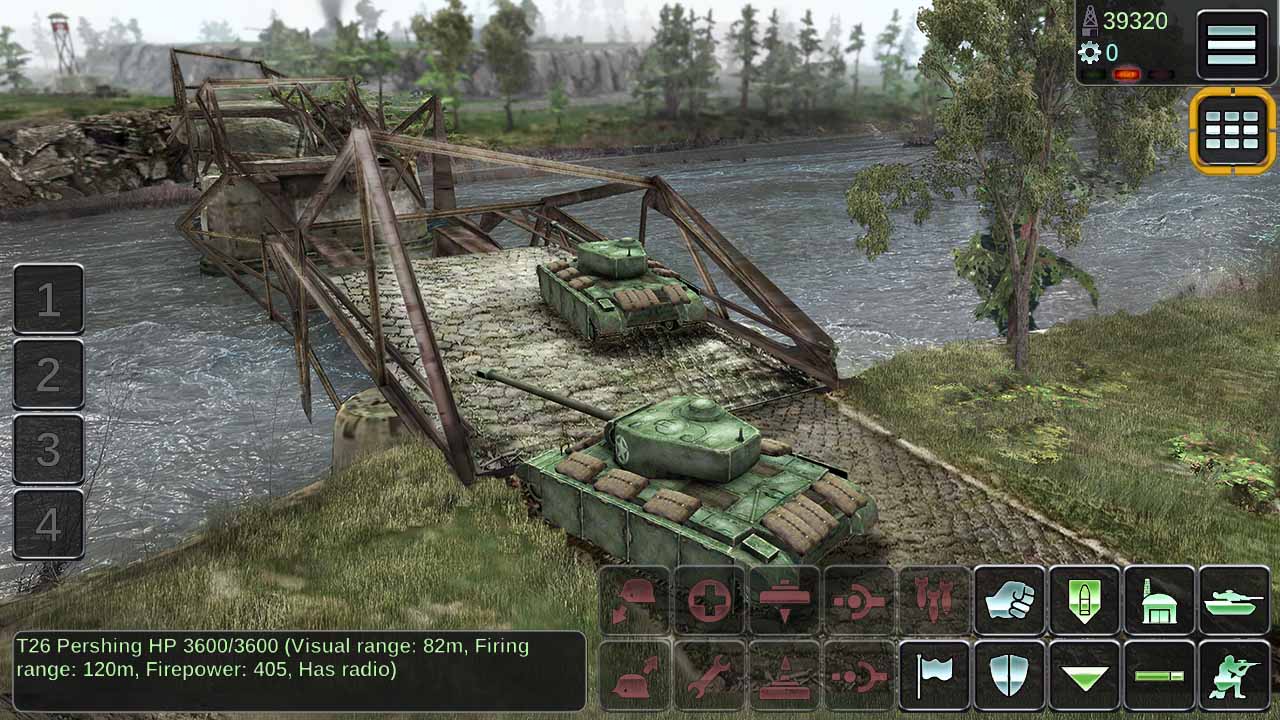US Conflict: Tank Battles