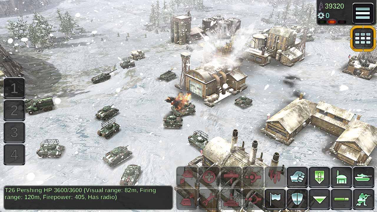 US Conflict: Tank Battles