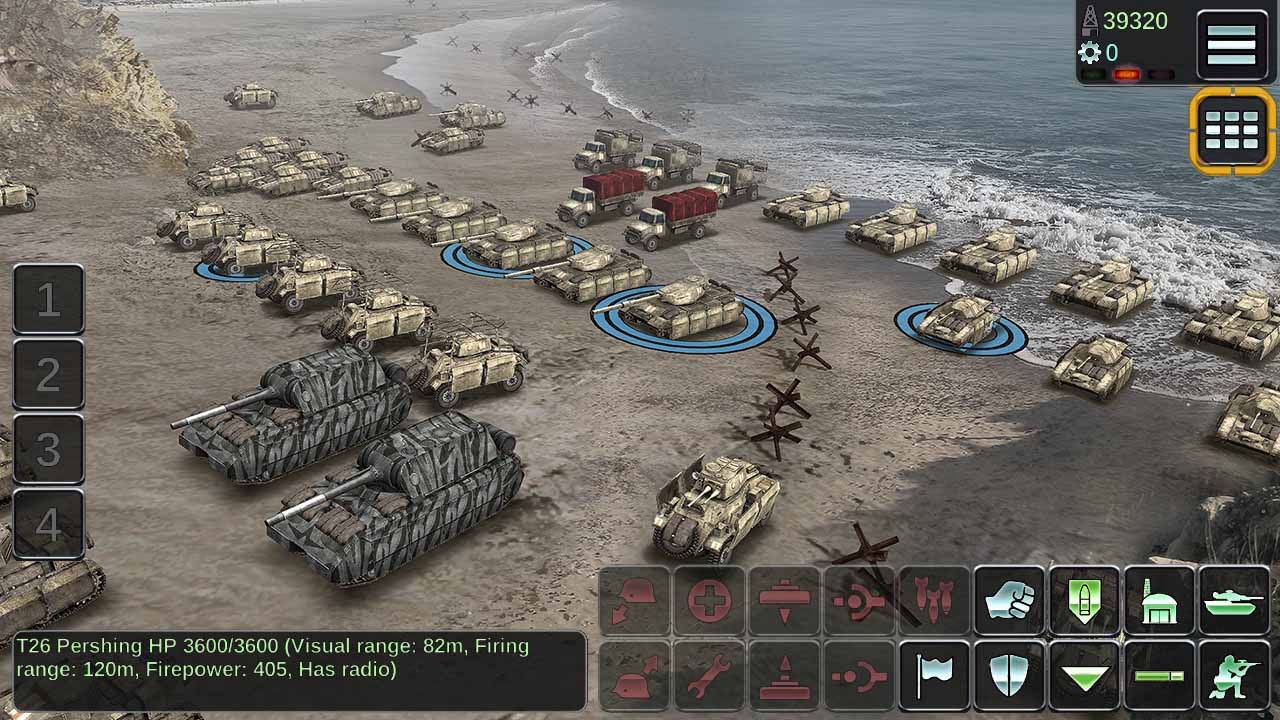 US Conflict: Tank Battles