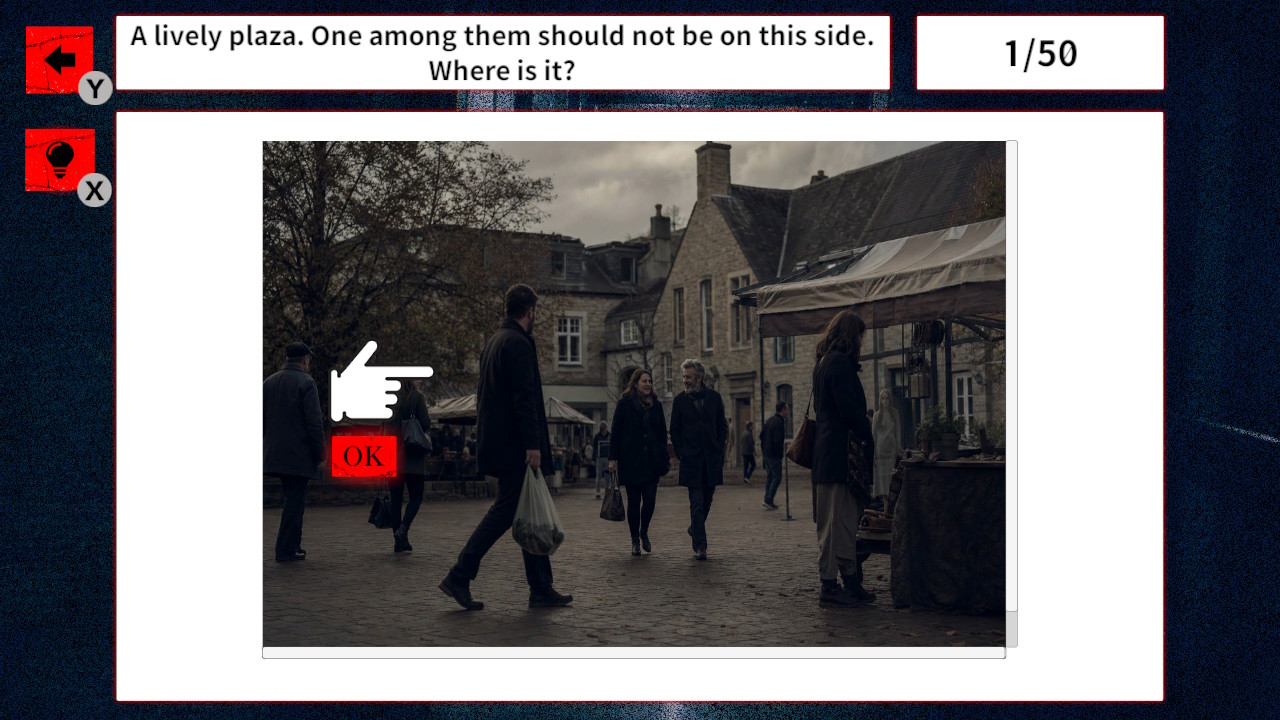 Something That Shouldn’t Be There Is Visible.