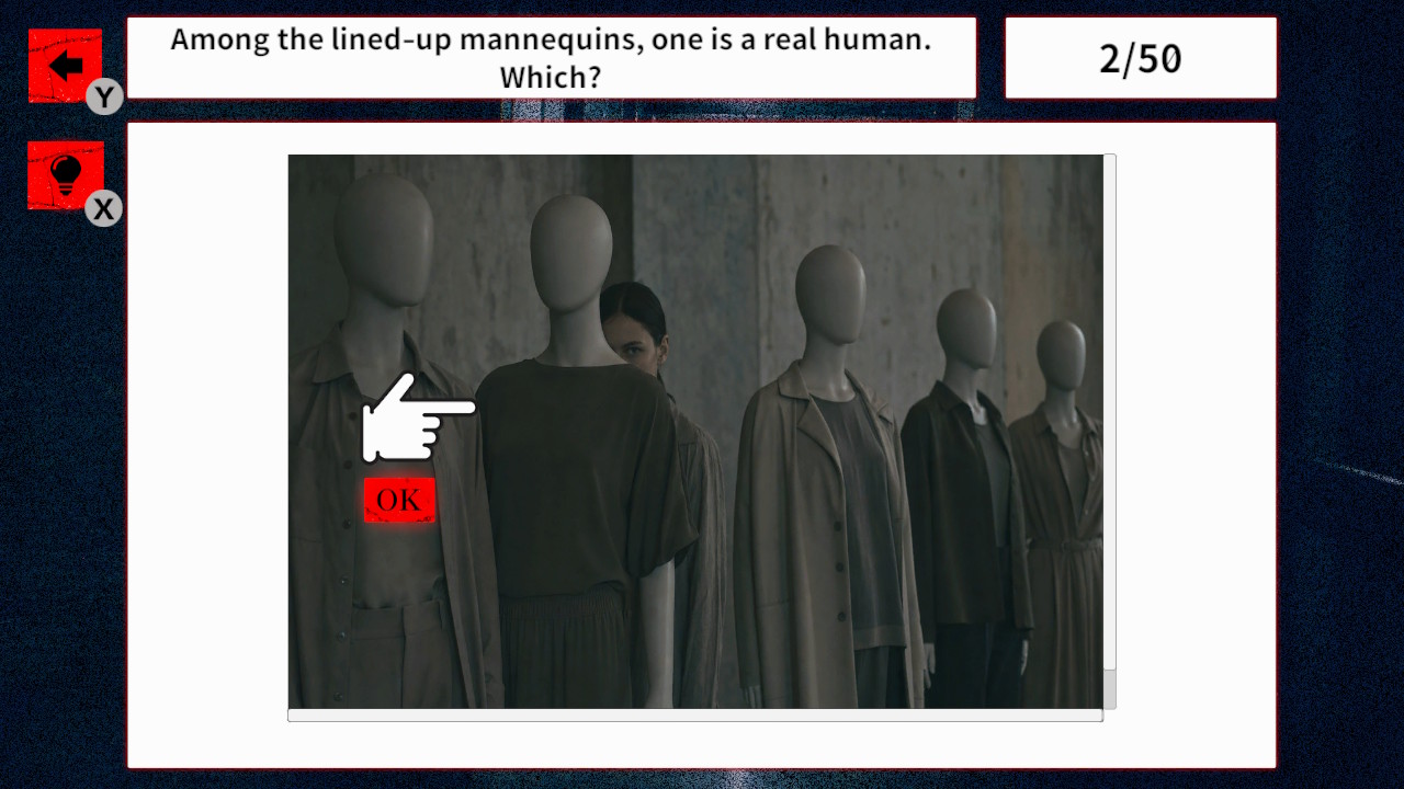 Something That Shouldn’t Be There Is Visible.
