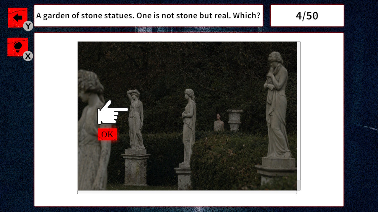 Something That Shouldn’t Be There Is Visible.