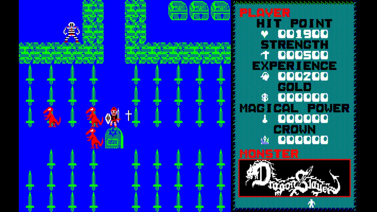 Eggconsole Dragon Slayer Level 2.0 PC-8801