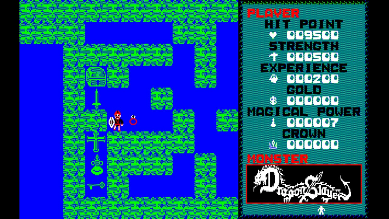 Eggconsole Dragon Slayer Level 2.0 PC-8801