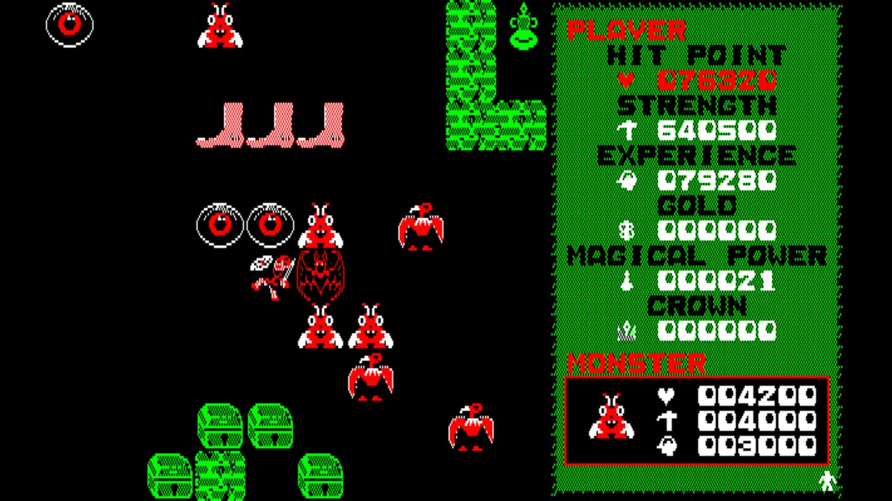 Eggconsole Dragon Slayer Level 2.0 PC-8801