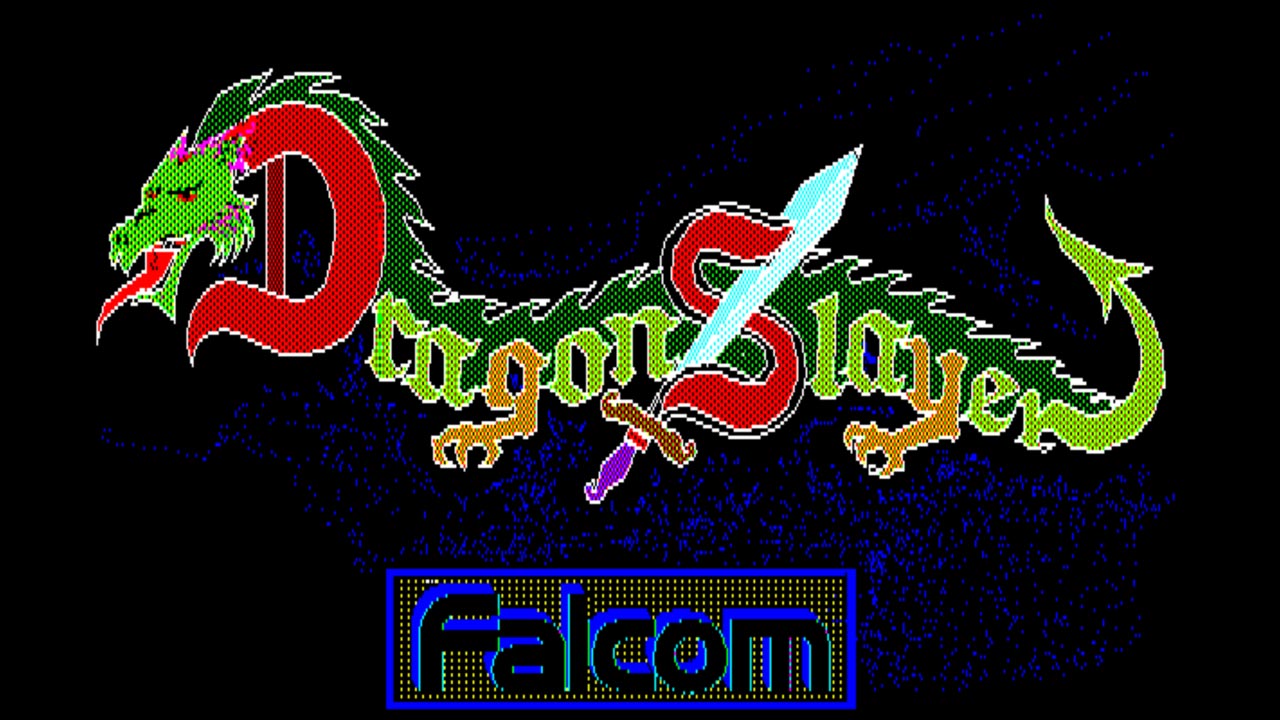Eggconsole Dragon Slayer Level 2.0 PC-8801