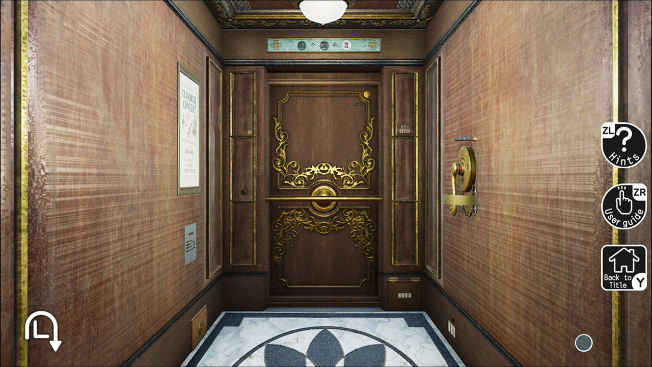 Escape Game The Locked Elevator