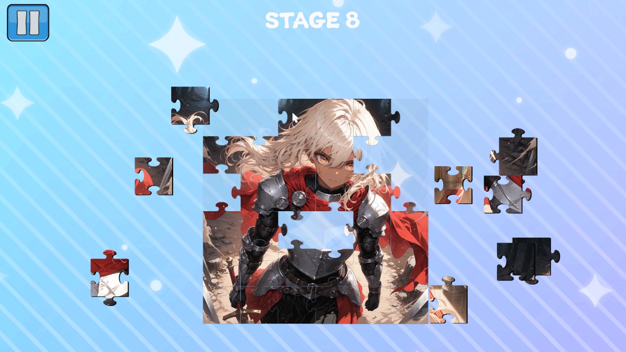 Flip-Flip Jigsaw Girls