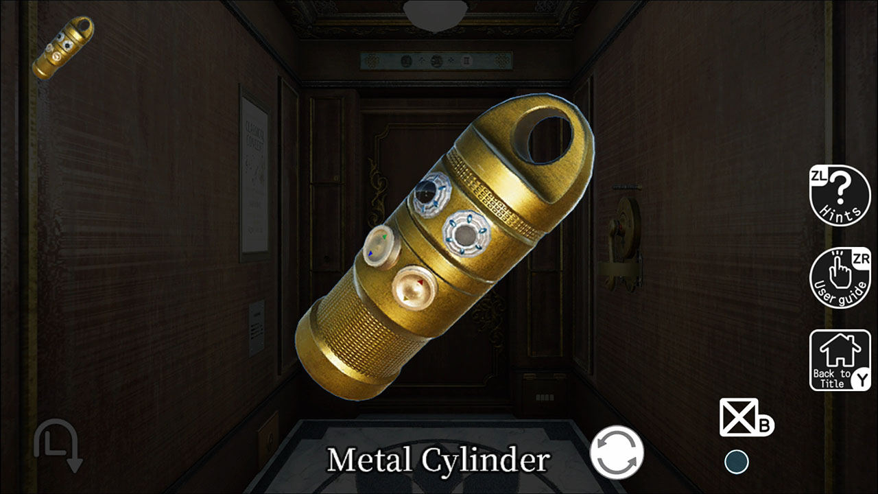 Escape Game The Locked Elevator