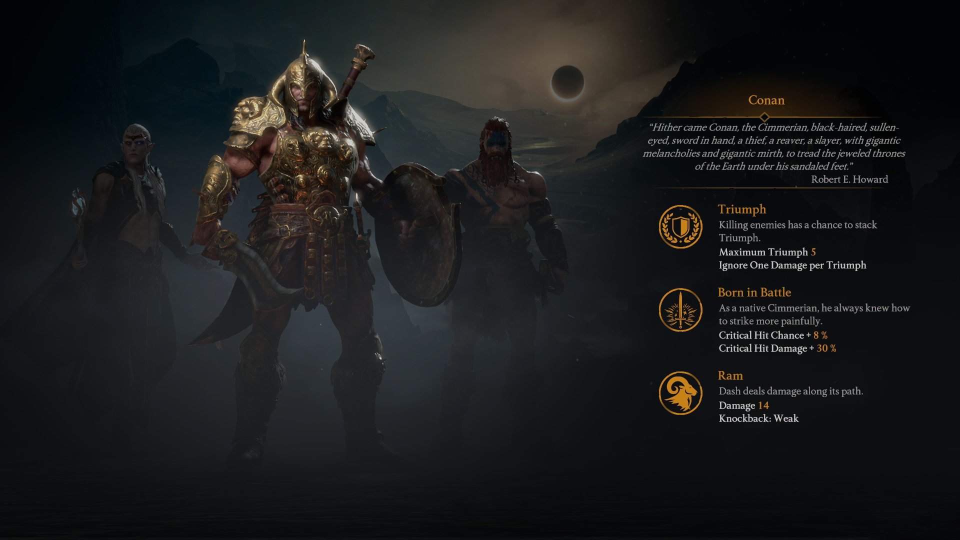 Jotunnslayer: Hordes of Hel – Conan