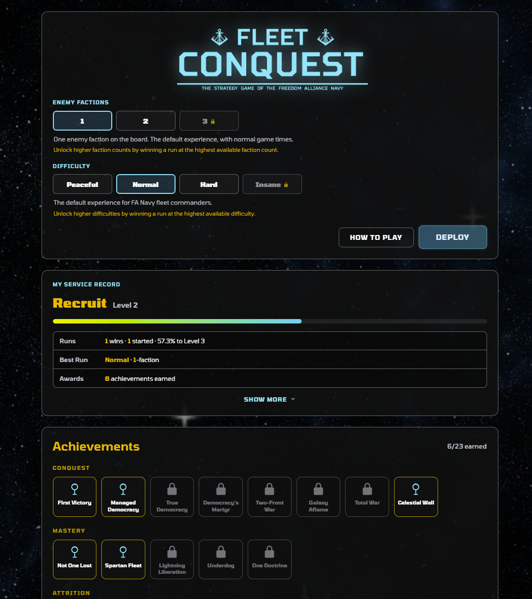 Fleet Conquest