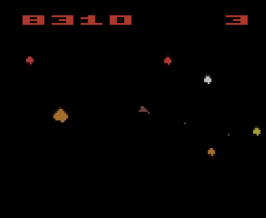 Arcade Asteroids