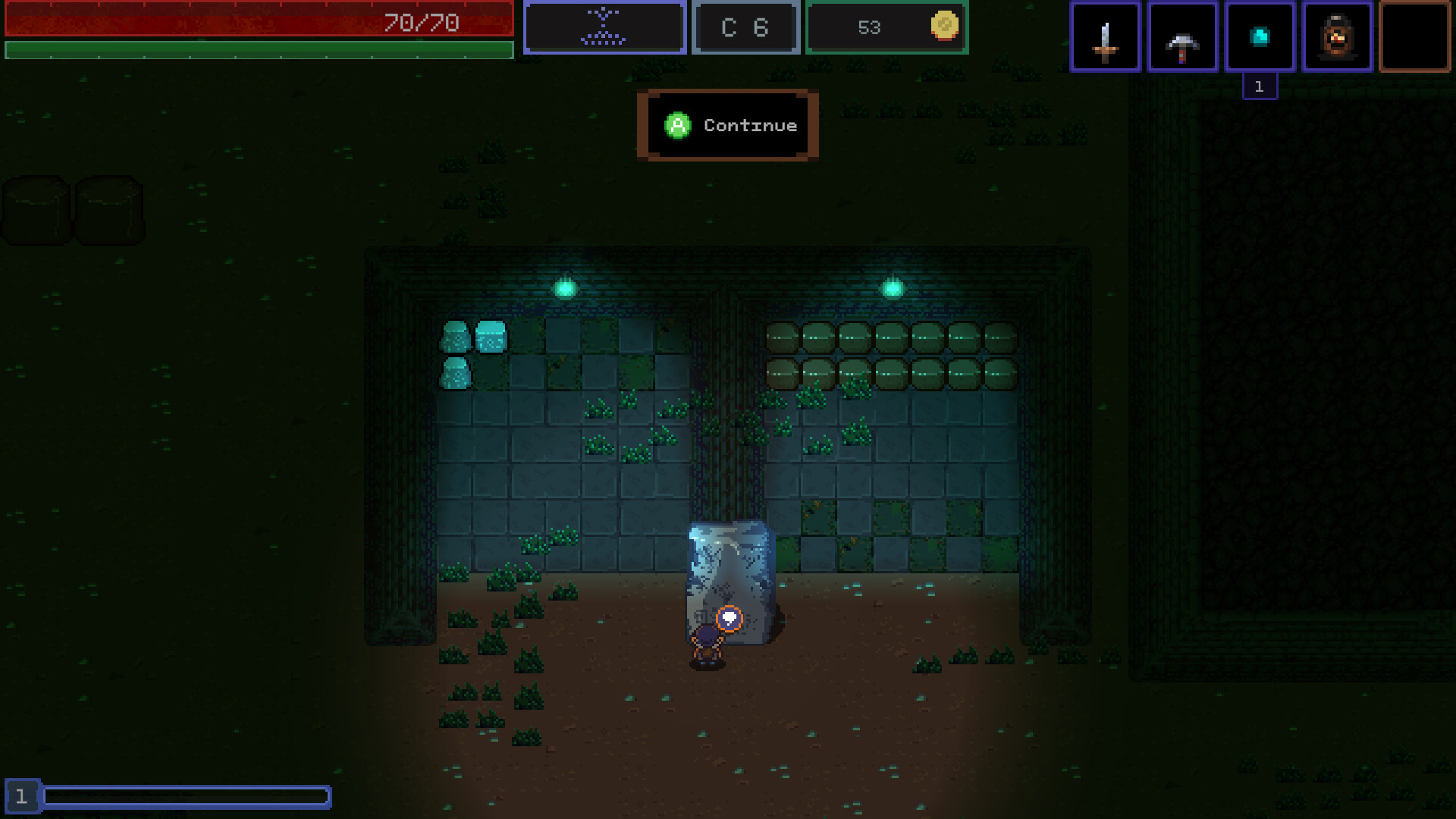 The Cave Exit