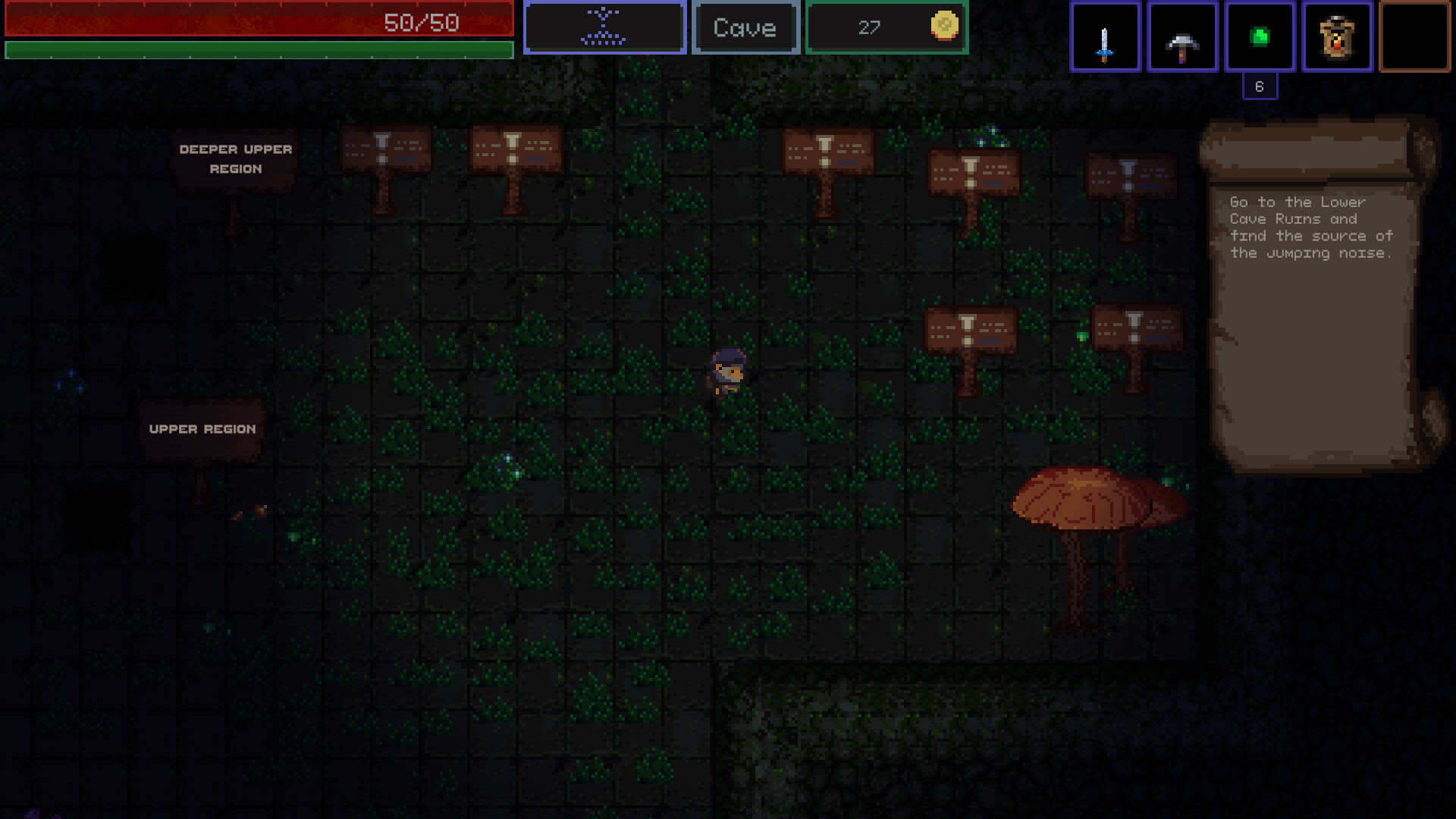 The Cave Exit