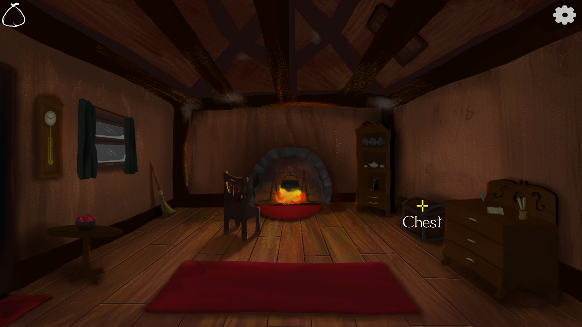 Escape from Grimazel’s Cottage