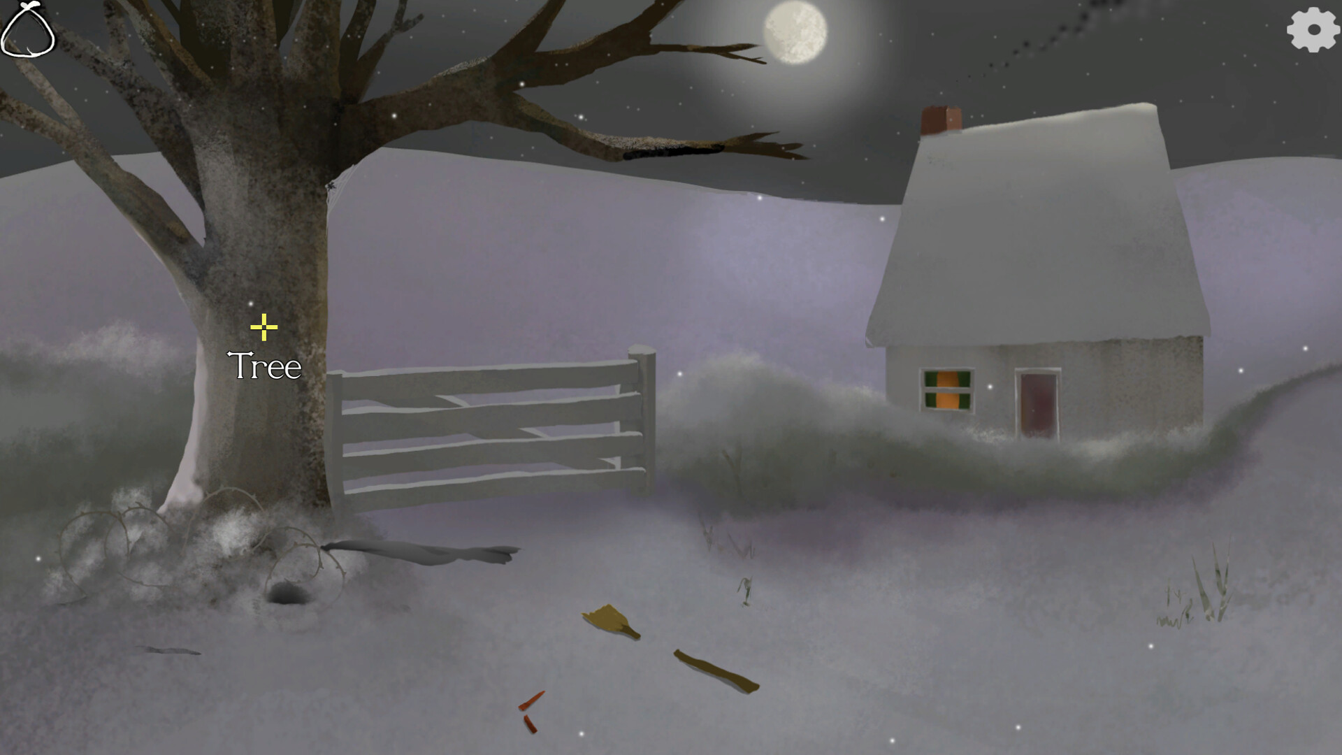 Escape from Grimazel’s Cottage