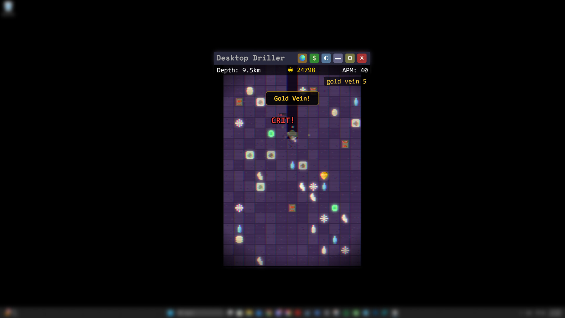 Desktop Driller