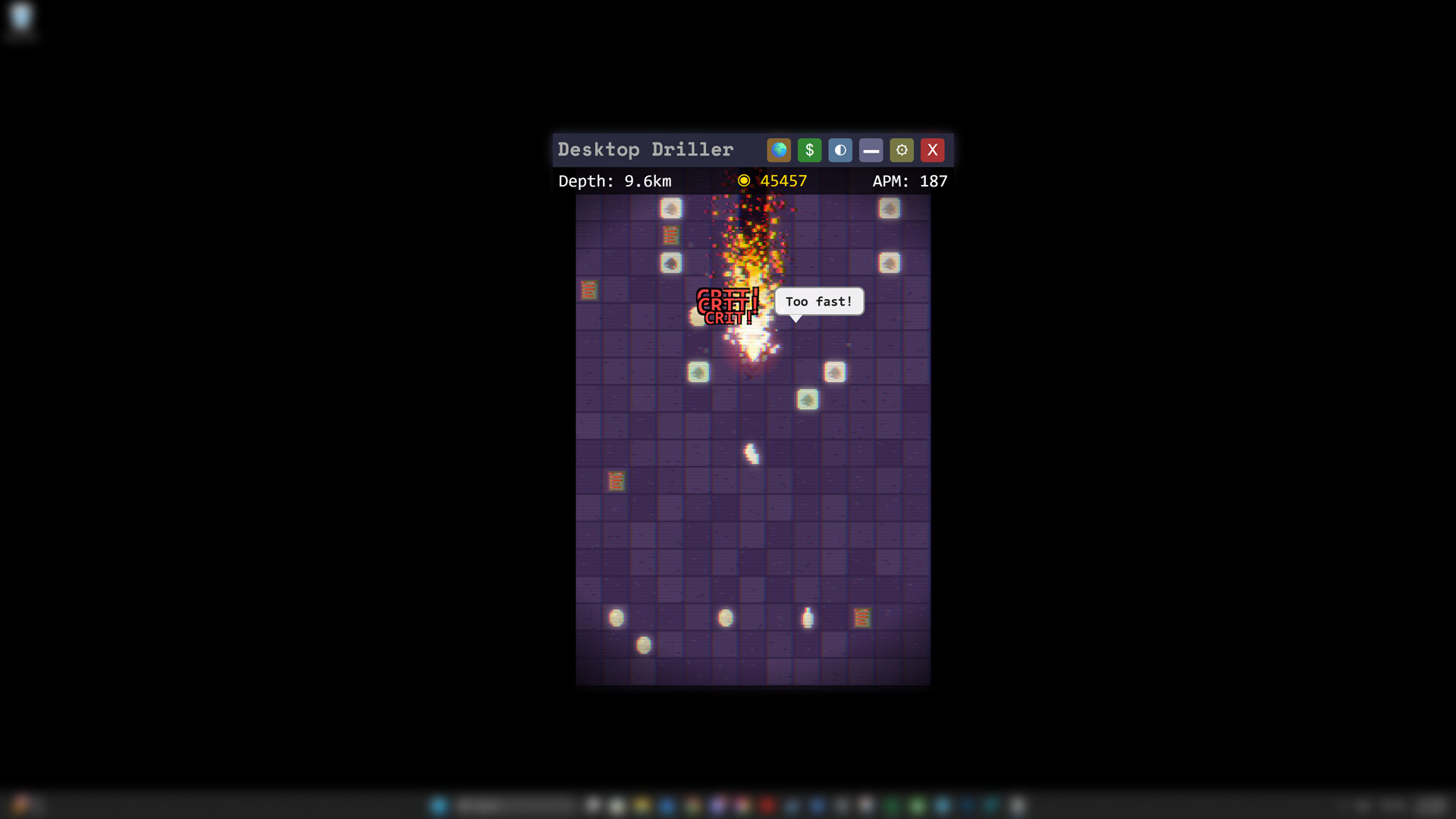 Desktop Driller