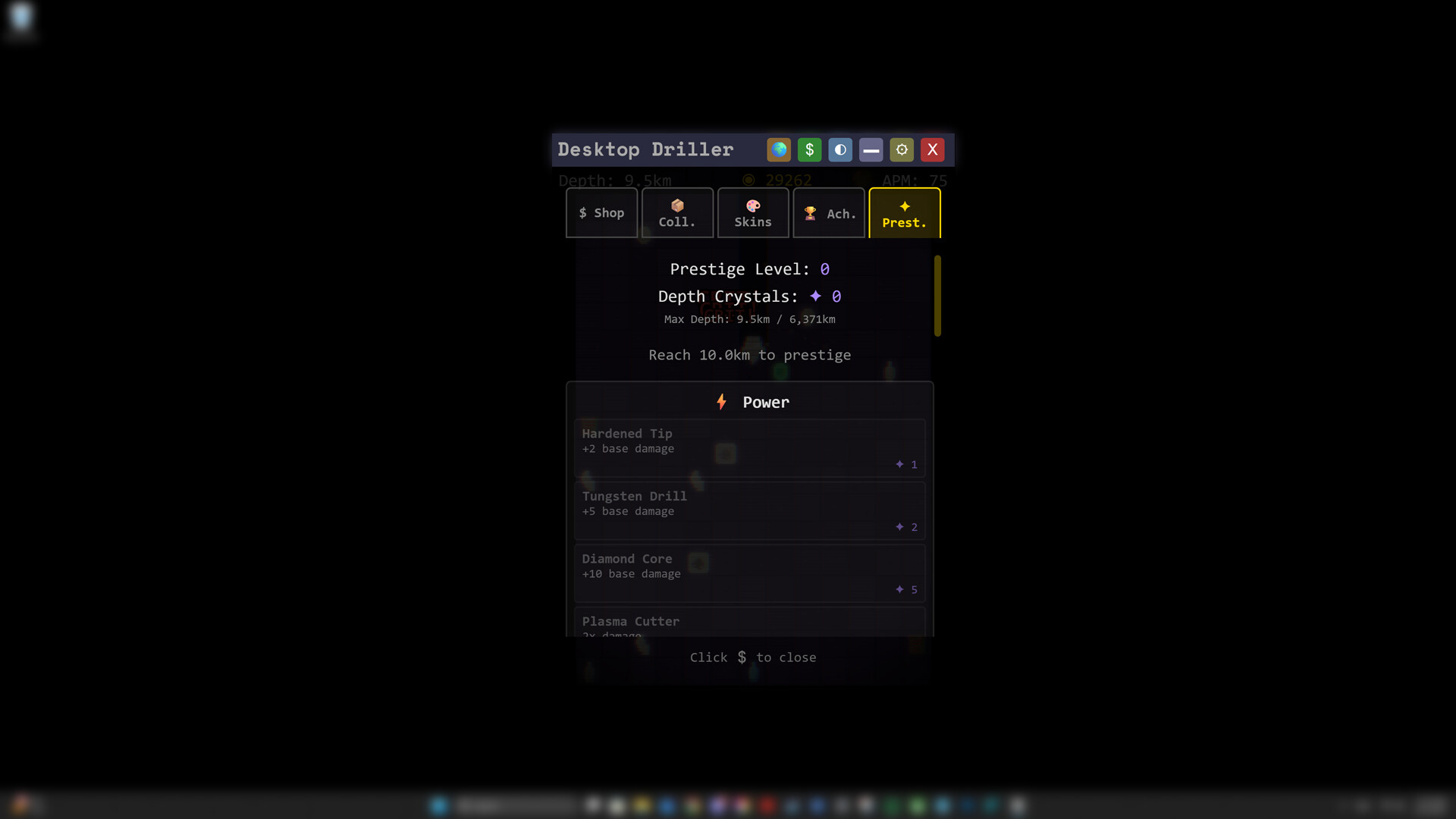 Desktop Driller