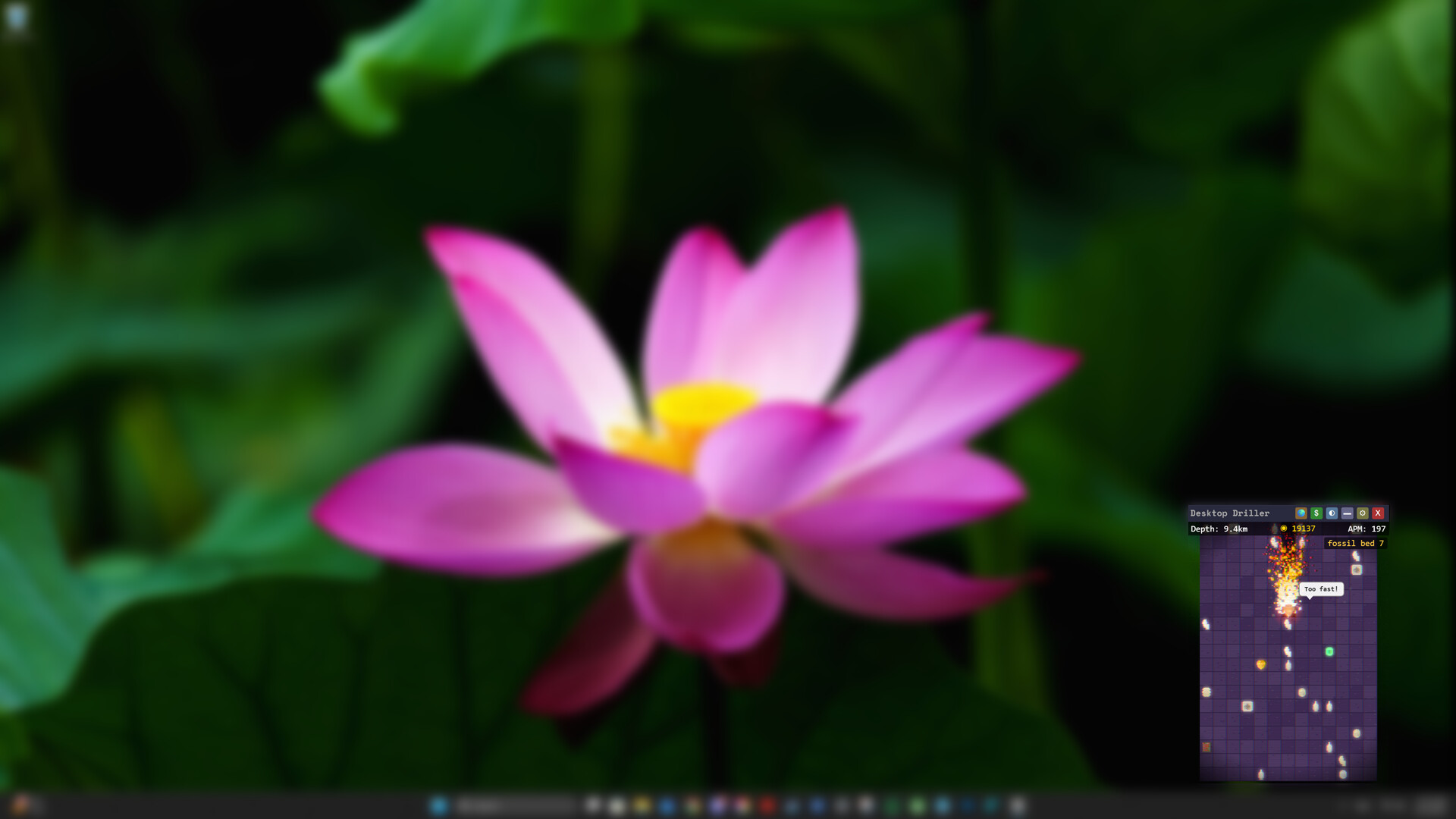 Desktop Driller