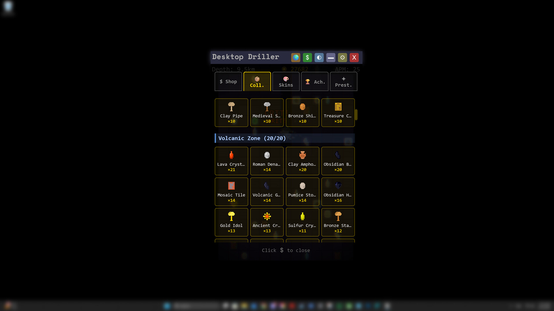 Desktop Driller