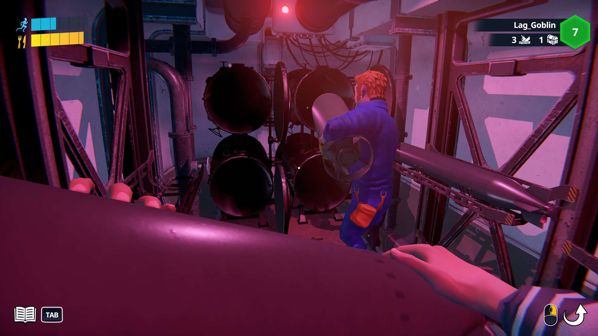 S.O.N.A.R.: Submarine Operators Not Actually Ready