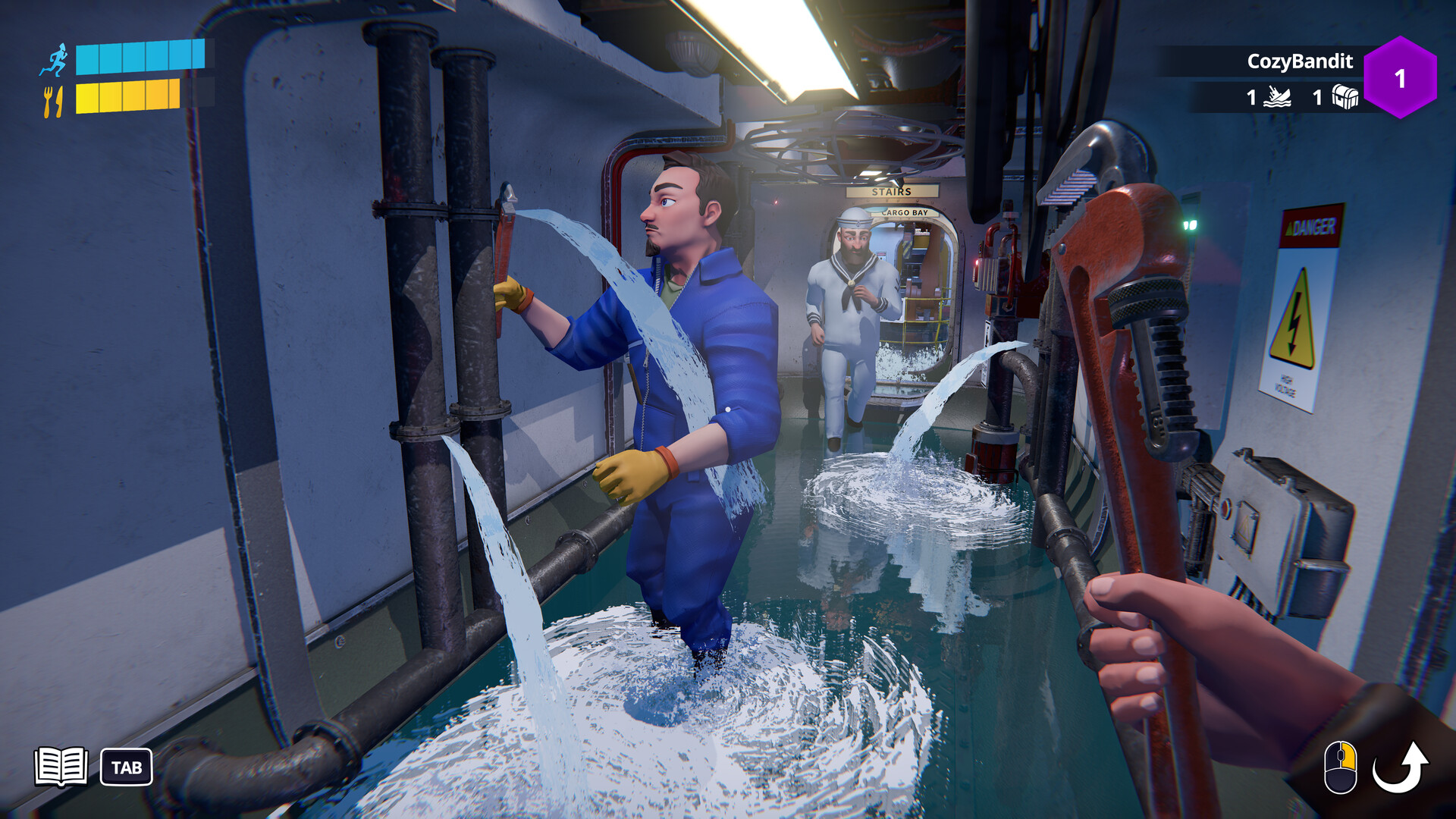 S.O.N.A.R.: Submarine Operators Not Actually Ready