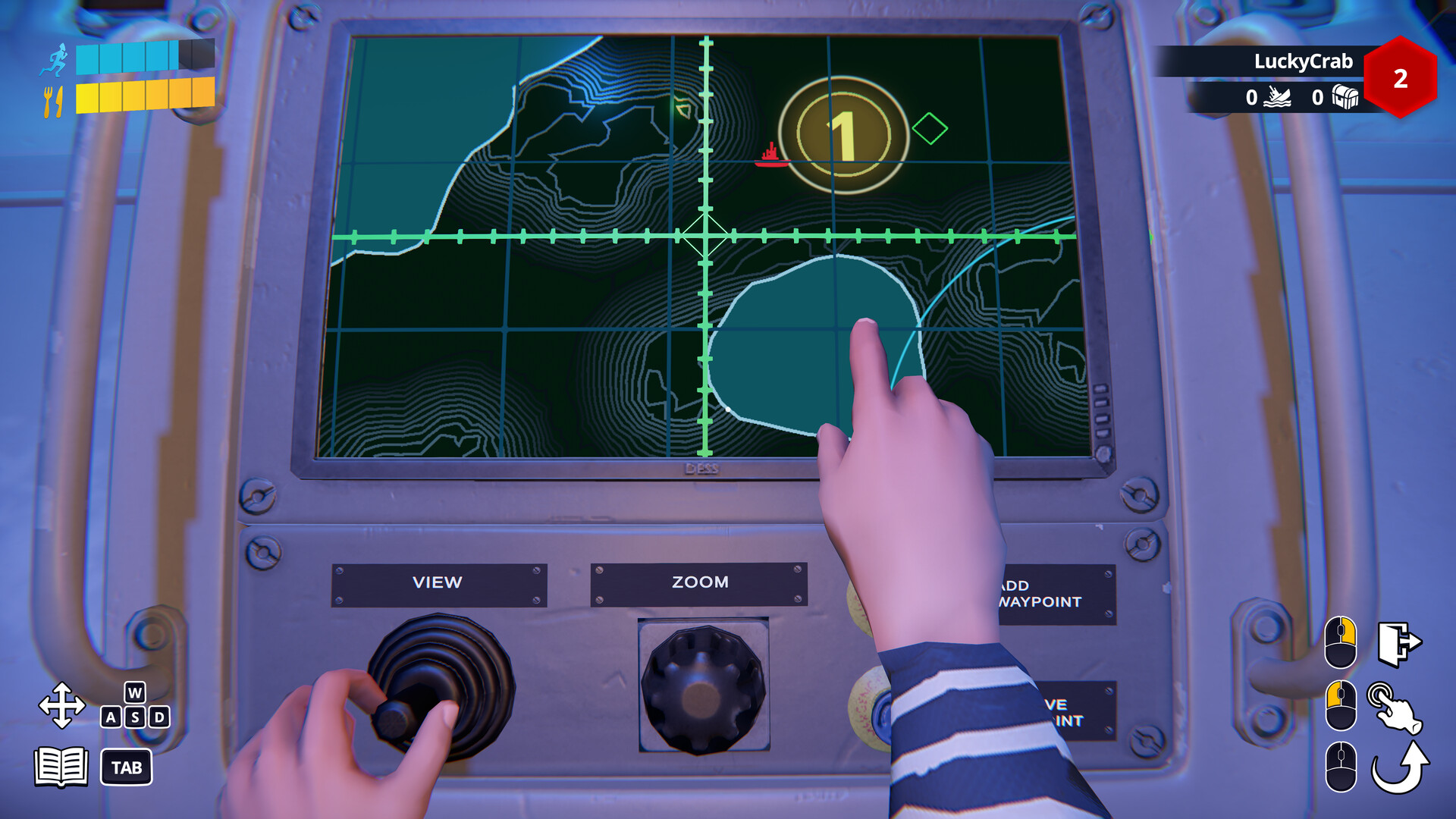 S.O.N.A.R.: Submarine Operators Not Actually Ready