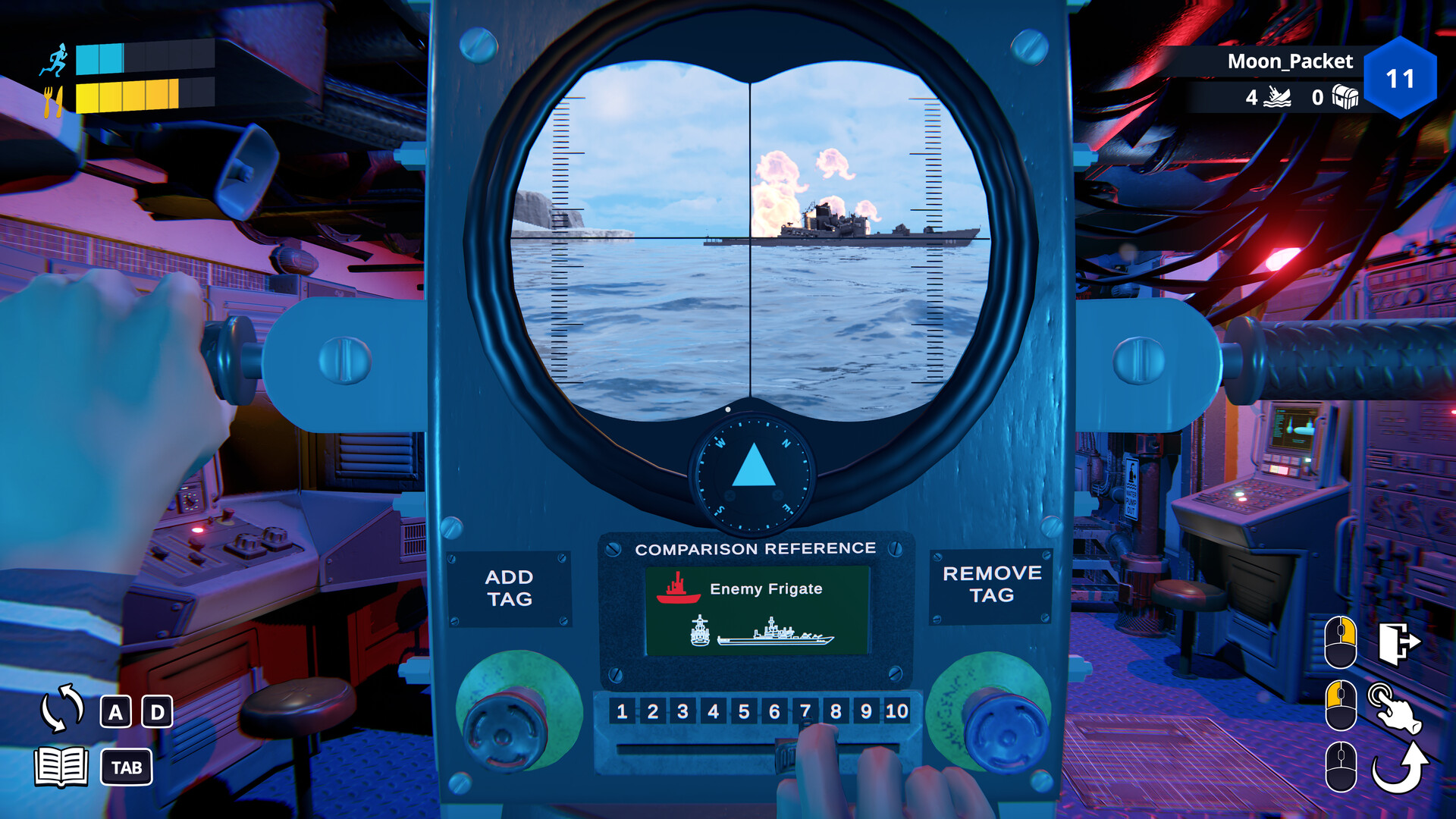 S.O.N.A.R.: Submarine Operators Not Actually Ready