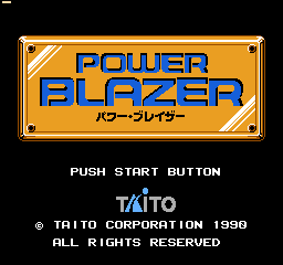 Power Blazer
