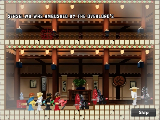 Rise of the Nindroids