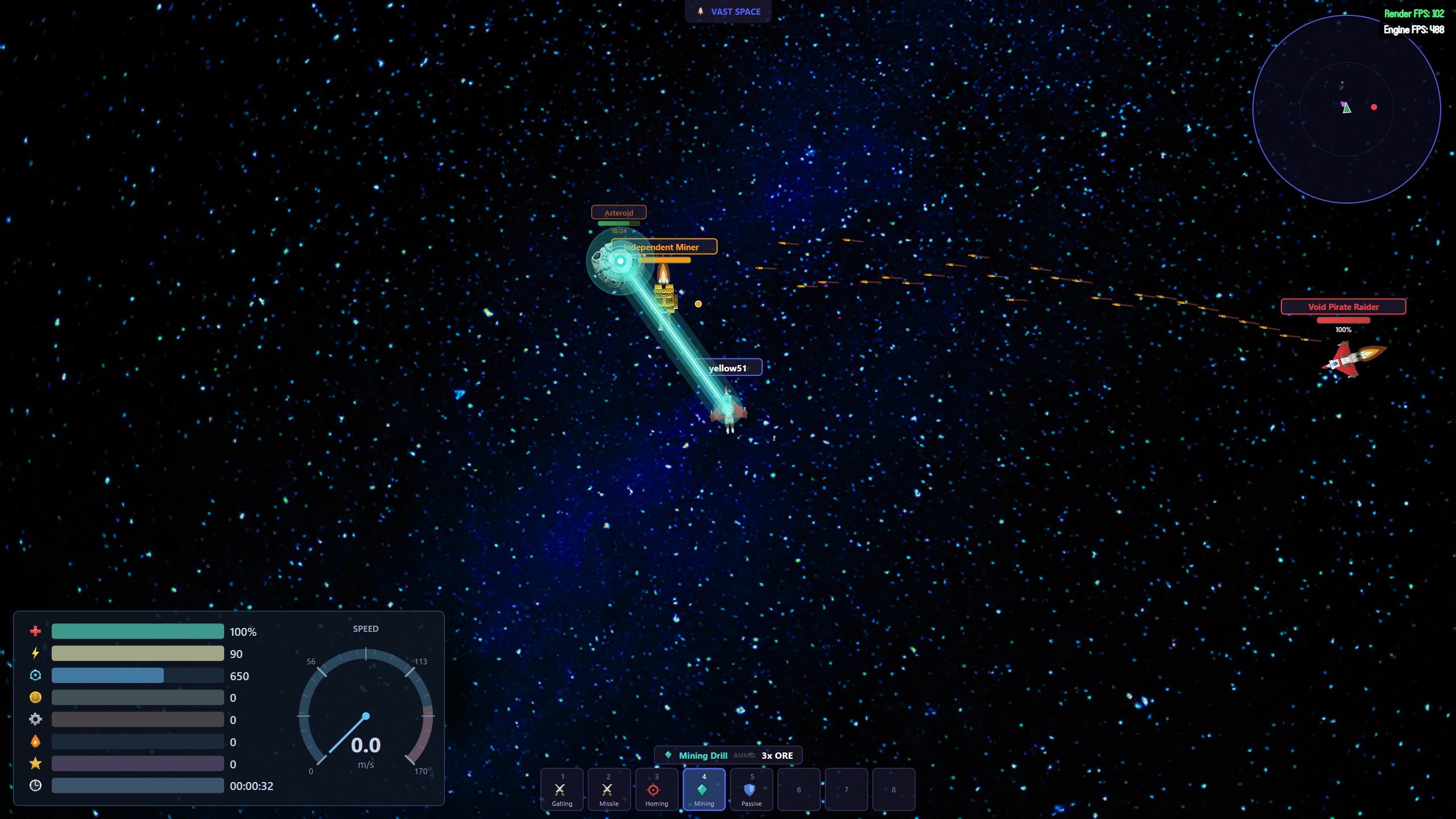 Galactic Prospectors