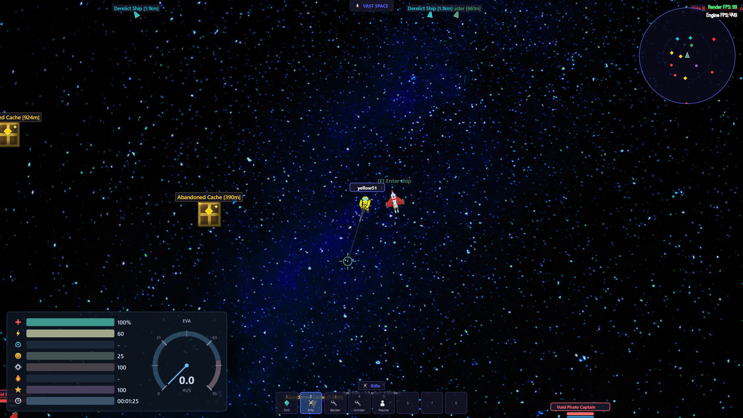 Galactic Prospectors