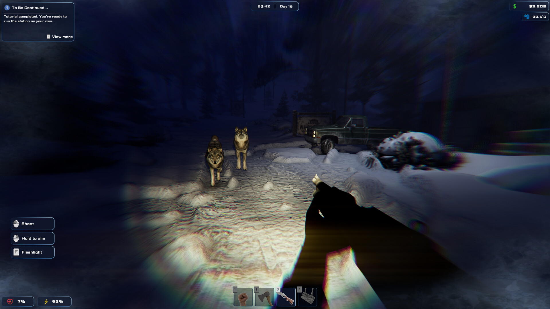 Arctic Shift: Fuel Station