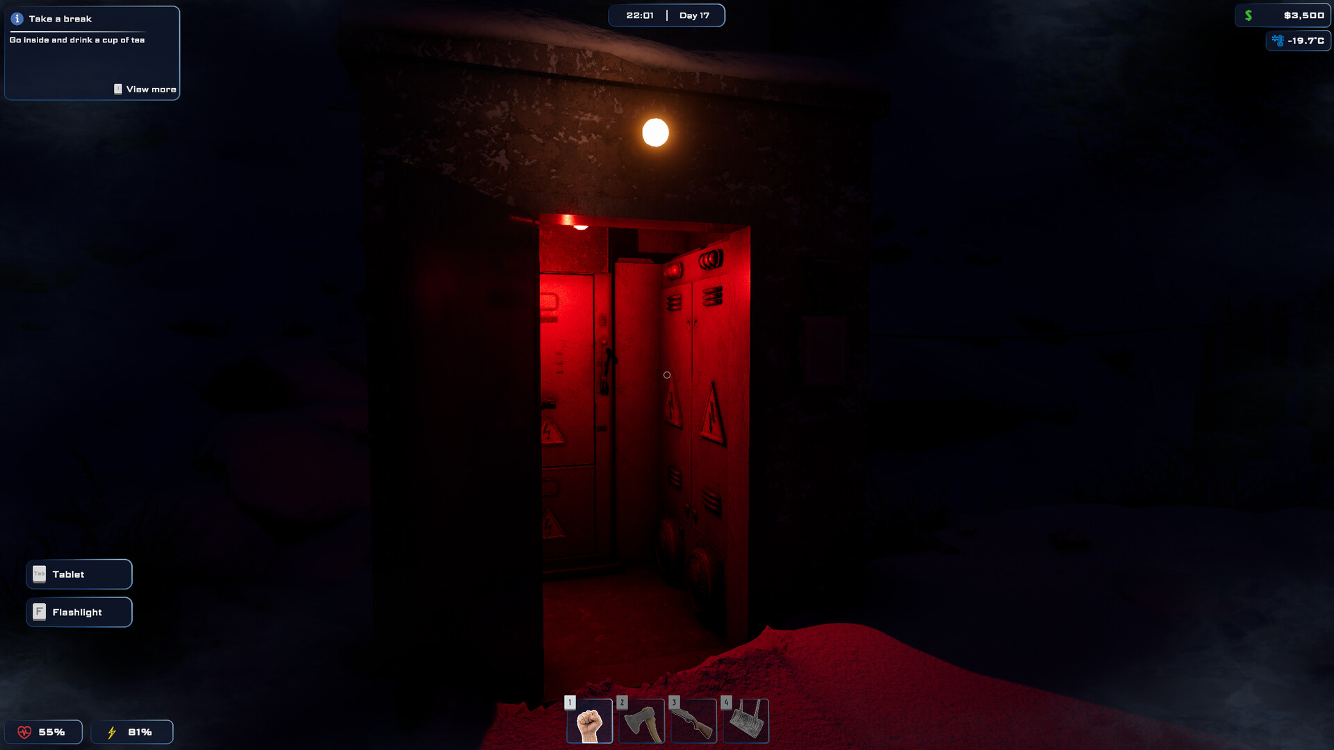 Arctic Shift: Fuel Station