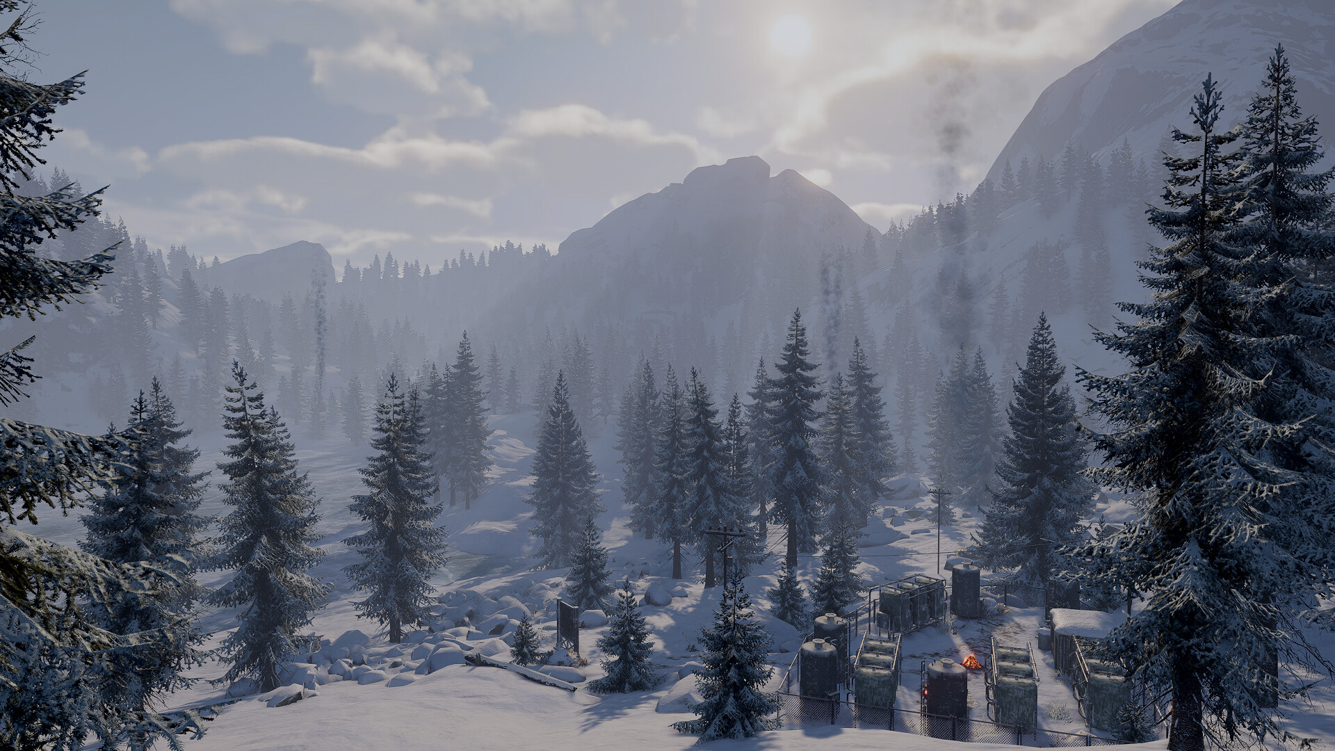 Arctic Shift: Fuel Station