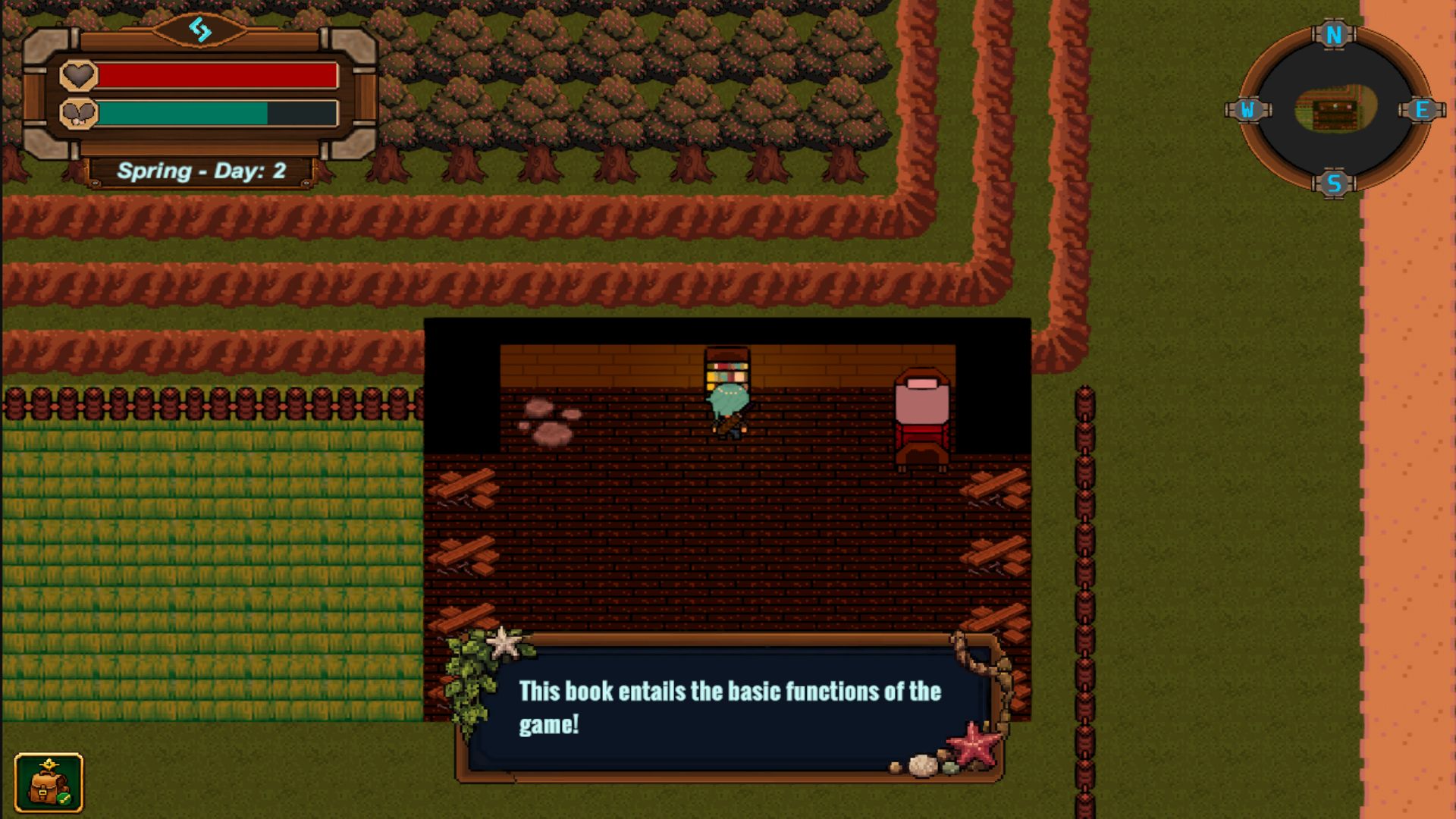 Moonlit Journey: Homestead