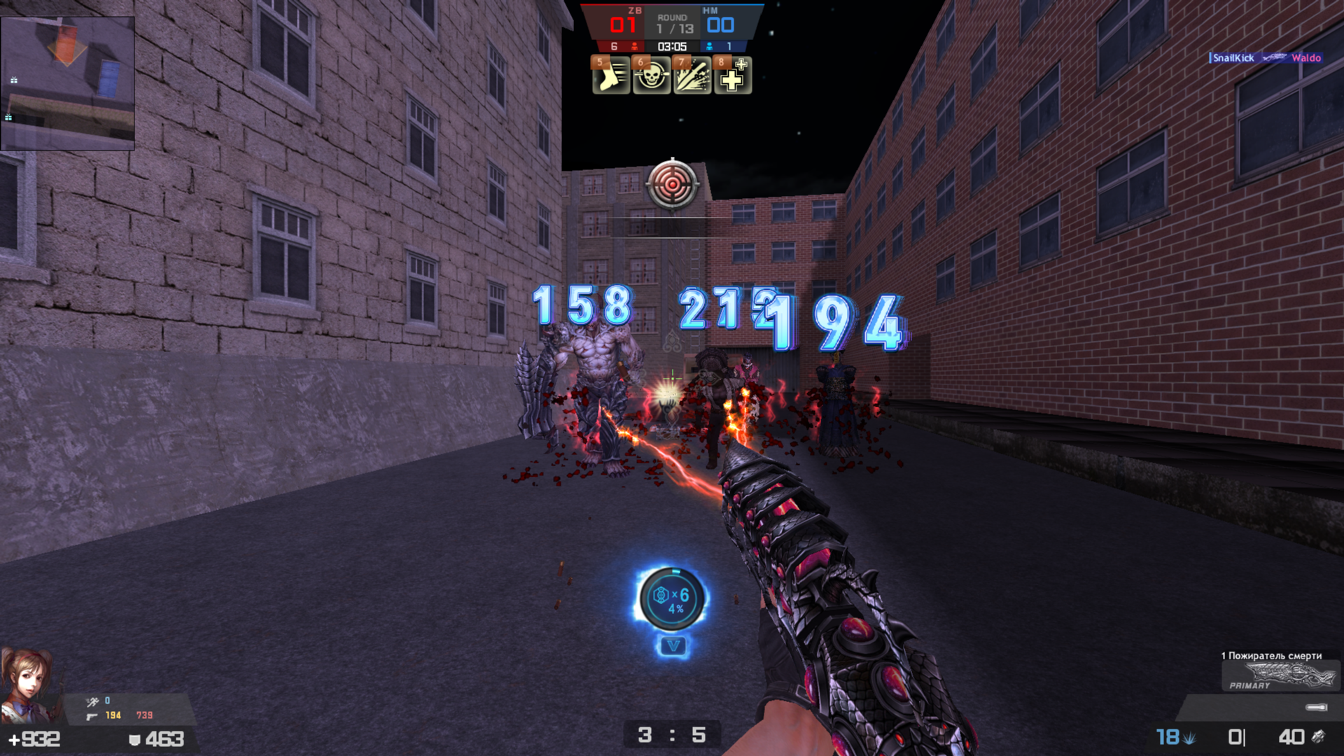 Counter-Strike Techno: Zombies