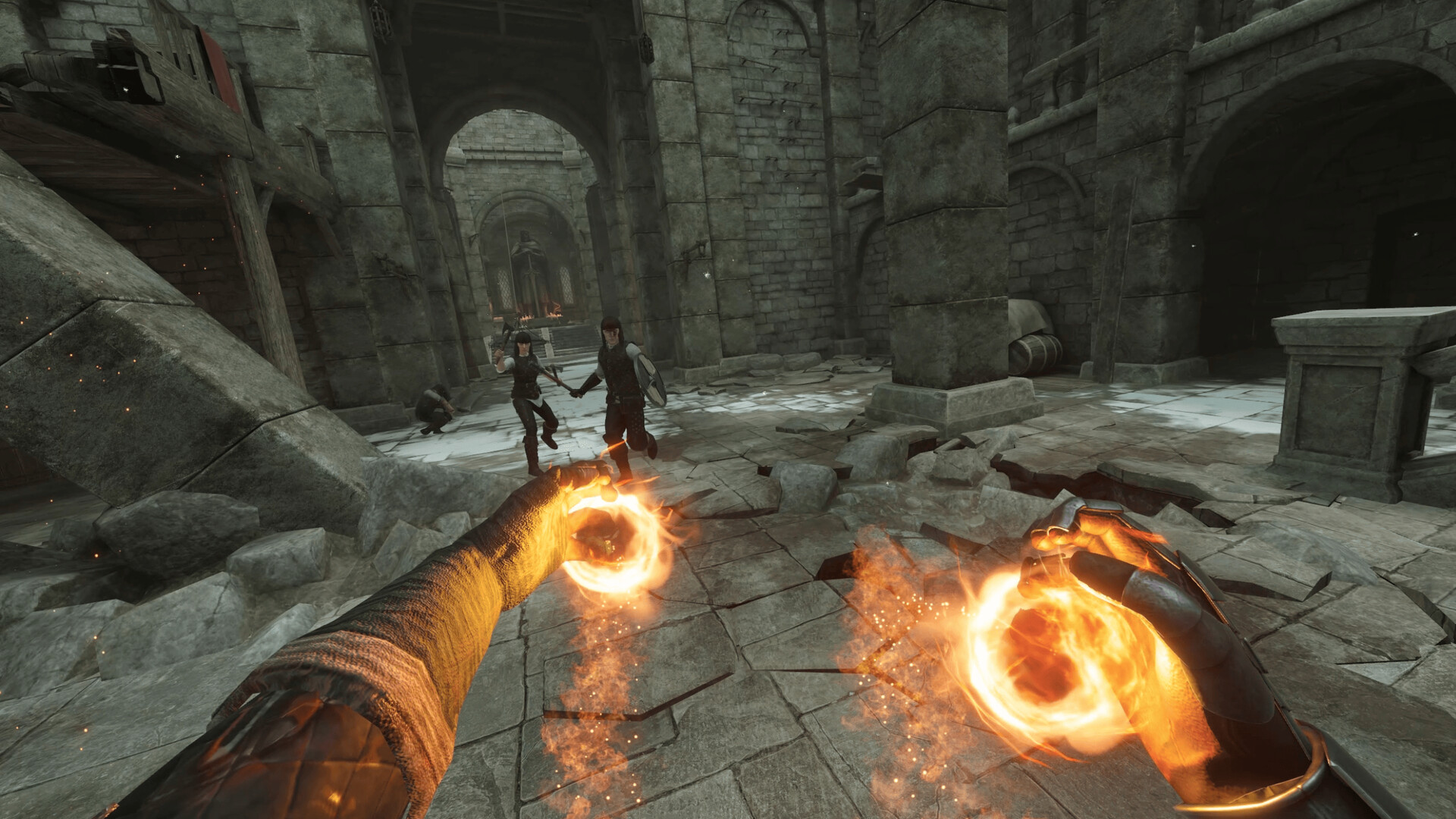 Blade &amp; Sorcery
