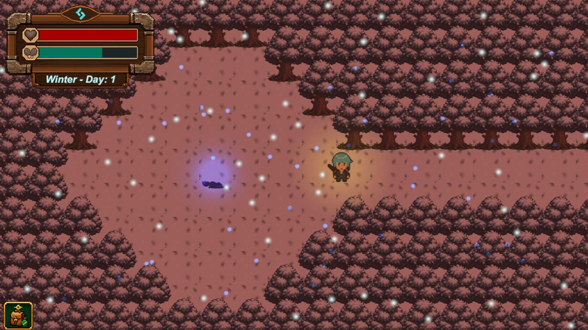Moonlit Journey: Homestead