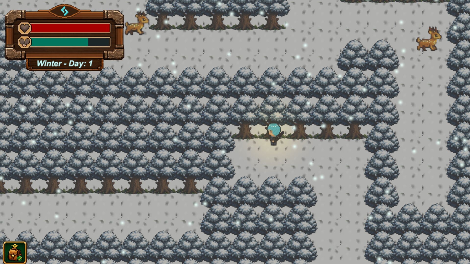 Moonlit Journey: Homestead