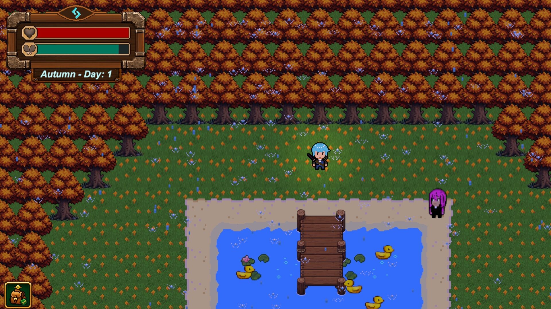 Moonlit Journey: Homestead