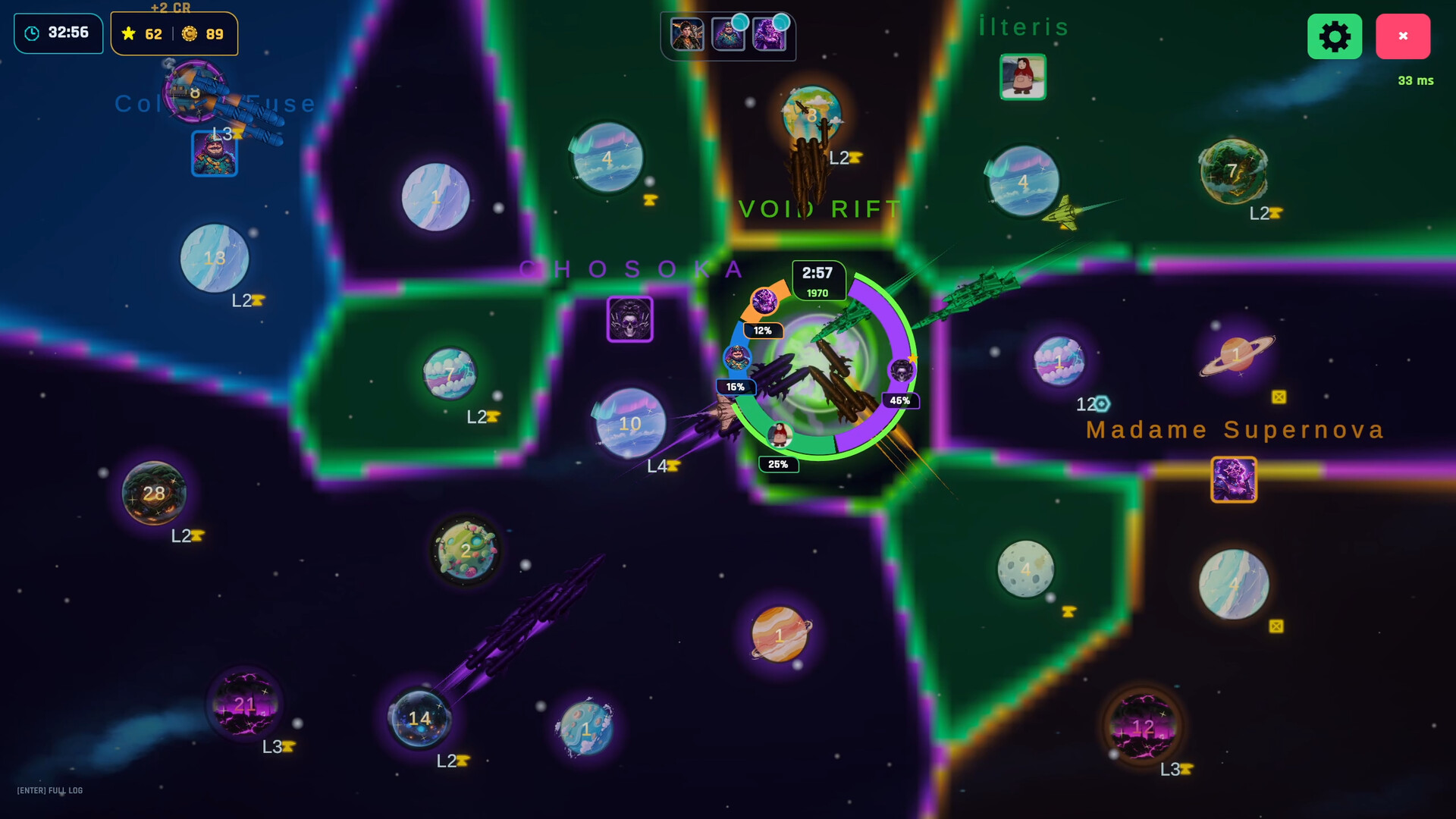 Fleetfall: Galaxy Domination