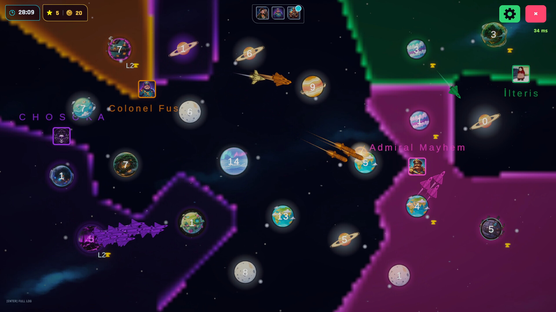 Fleetfall: Galaxy Domination